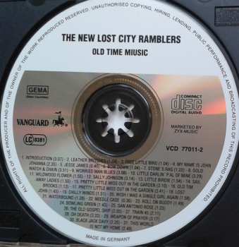 CD The New Lost City Ramblers: Old Time Music