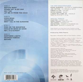 2LP The New Mastersounds: The Deplar Effect CLR