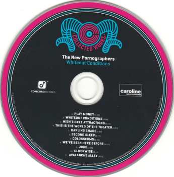 CD The New Pornographers: Whiteout Conditions
