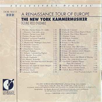 CD The New York Kammermusiker: A Renaissance Tour Of Europe