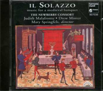 Album Drew Minter: Il Solazzo (Music For A Medieval Banquet)