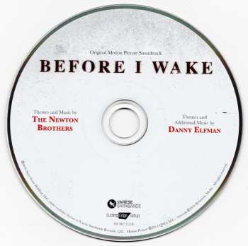 CD Danny Elfman: Before I Wake (Original Motion Picture Soundtrack)