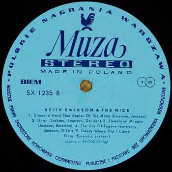 LP The Nice: Keith Emerson & The Nice