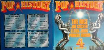 4LP/Box Set Elton John: Pop History