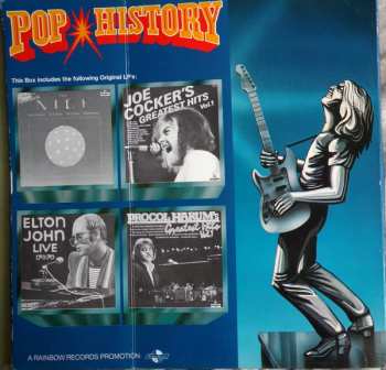 4LP/Box Set Elton John: Pop History