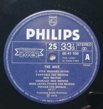 LP The Nice: The Nice