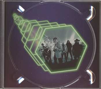 CD The Night Flight Orchestra: Amber Galactic DIGI