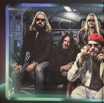 2LP The Night Flight Orchestra: Sometimes The World Ain't Enough LTD | PIC