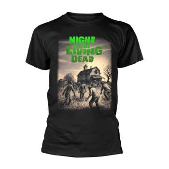 Merch The Night Of The Living Dead: Tričko Siege