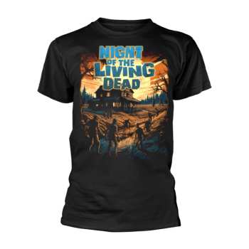 Merch The Night Of The Living Dead: Tričko Siege 2