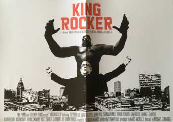 LP The Nightingales: King Rocker (The Original Soundtrack) LTD | CLR