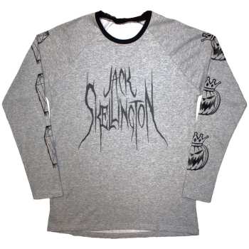 Merch The Nightmare Before Christmas: Long Sleeve Tričko Pumpkin King