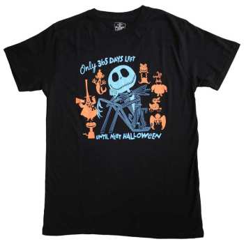 Merch The Nightmare Before Christmas: Tričko 365 Days