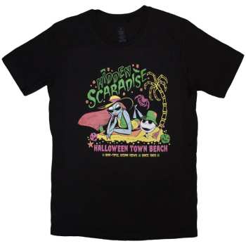 Merch The Nightmare Before Christmas: Tričko Hidden Scaradise