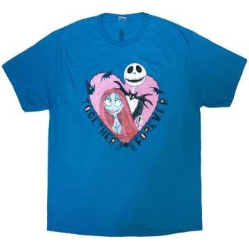 Merch The Nightmare Before Christmas: Tričko Jack & Sally Together Forever