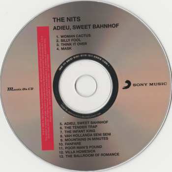 CD The Nits: Adieu, Sweet Bahnhof