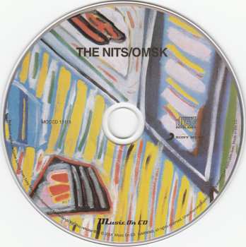 CD The Nits: Omsk