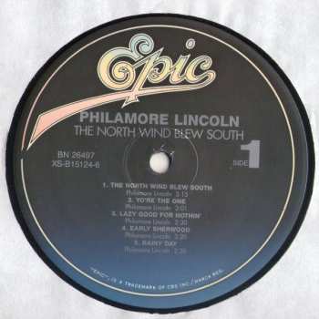 LP Philamore Lincoln: The North Wind Blew South