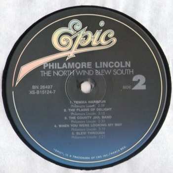 LP Philamore Lincoln: The North Wind Blew South
