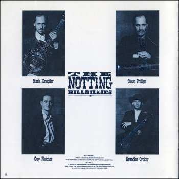CD The Notting Hillbillies: Missing... Presumed Having A Good Time
