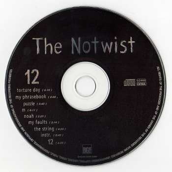 CD The Notwist: 12