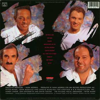 LP The Nylons: Rockapella