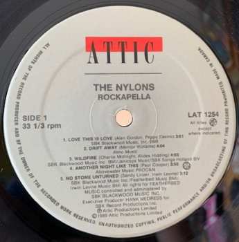 LP The Nylons: Rockapella