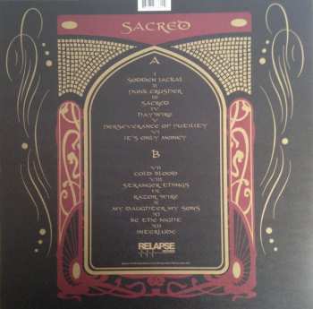 LP The Obsessed: Sacred