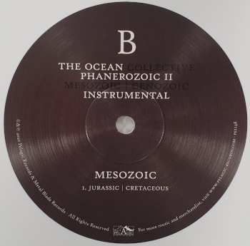 2LP The Ocean: Phanerozoic II: Mesozoic | Cenozoic (Instrumental) CLR