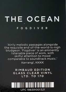 LP The Ocean: Fogdiver CLR | LTD