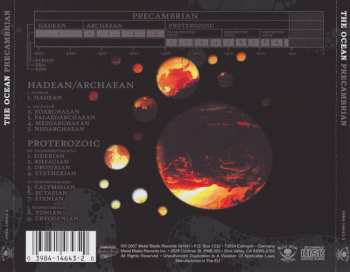 2CD The Ocean: Precambrian