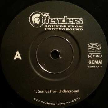 SP The Offenders: Sounds From Underground LTD