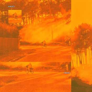 LP The Offline: Les Cigales / En Clair-obscur (orange Vinyl)