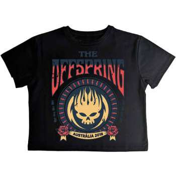 Merch The Offspring: Dámske Crop Top Australia 2018