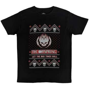 Merch The Offspring: Tričko Christmas Bad Times