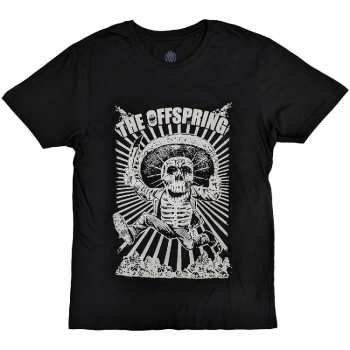 Merch The Offspring: Tričko Jumping Skeleton