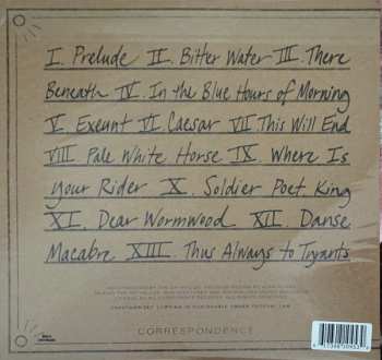 LP The Oh Hellos: Dear Wormwood LTD