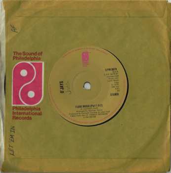 SP The O'Jays: I Love Music