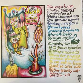 2LP The Olivia Tremor Control: Music From The Unrealized Film Script "Dusk At Cubist Castle"