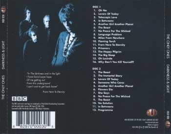 2CD The Only Ones: Darkness & Light (The Complete BBC Recordings)