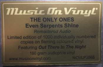 LP The Only Ones: Even Serpents Shine LTD