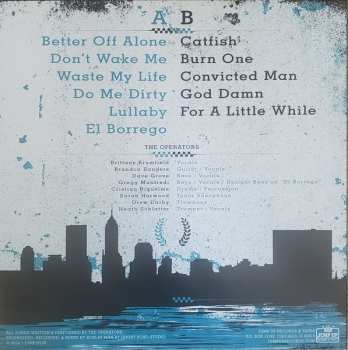 LP The Operators: Self-Titled Second Album