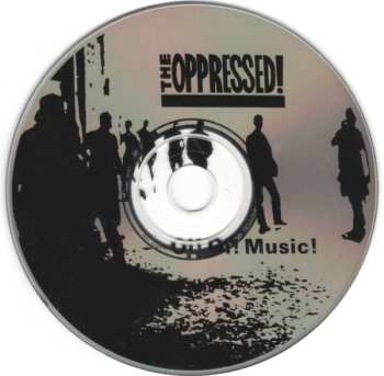 CD The Oppressed: Oi! Oi! Music!