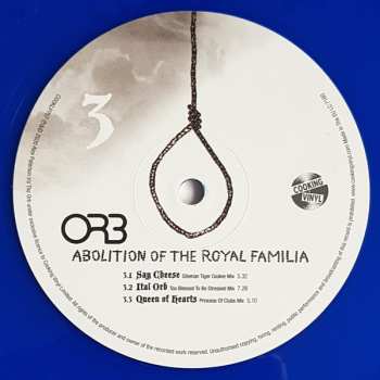 2LP The Orb: Abolition Of The Royal Familia CLR | LTD