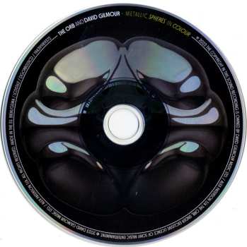 CD The Orb: Metallic Spheres In Colour