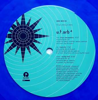 2LP The Orb: U.F.Orb CLR | LTD