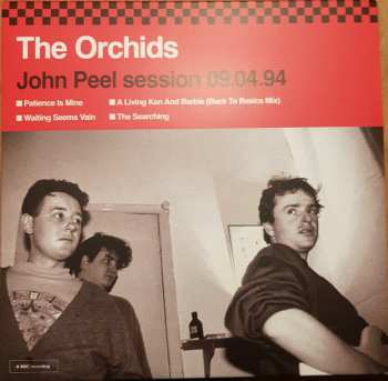 EP The Orchids: John Peel Session 09.04.94
