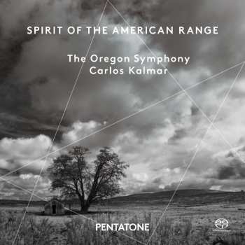Album Carlos Kalmar: Spirit Of The American Range