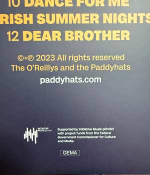 LP The O'Reillys & The Paddyhats: Wake The Rebels CLR | LTD