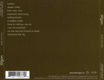 CD The Organ: Grab That Gun